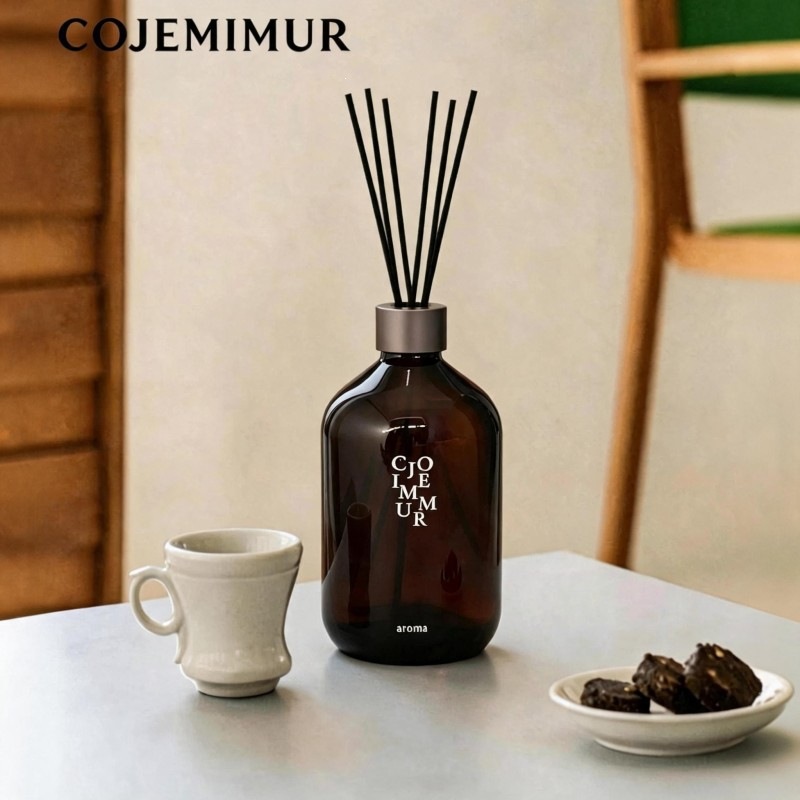 Home Fragrance Long Lasting - 500mlリードディフューザーセット、長持ちするホームフレグランス、フレッシュデイジーの香り、寝室、オフィス、ホテル用消臭剤