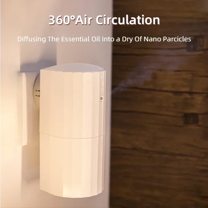 Home Fragrance Aroma - 家庭用フレグランス,芳香剤,壁掛け式芳香剤,容量130ml,Bluetooth,wi-fi,ネブライザー,250m ³