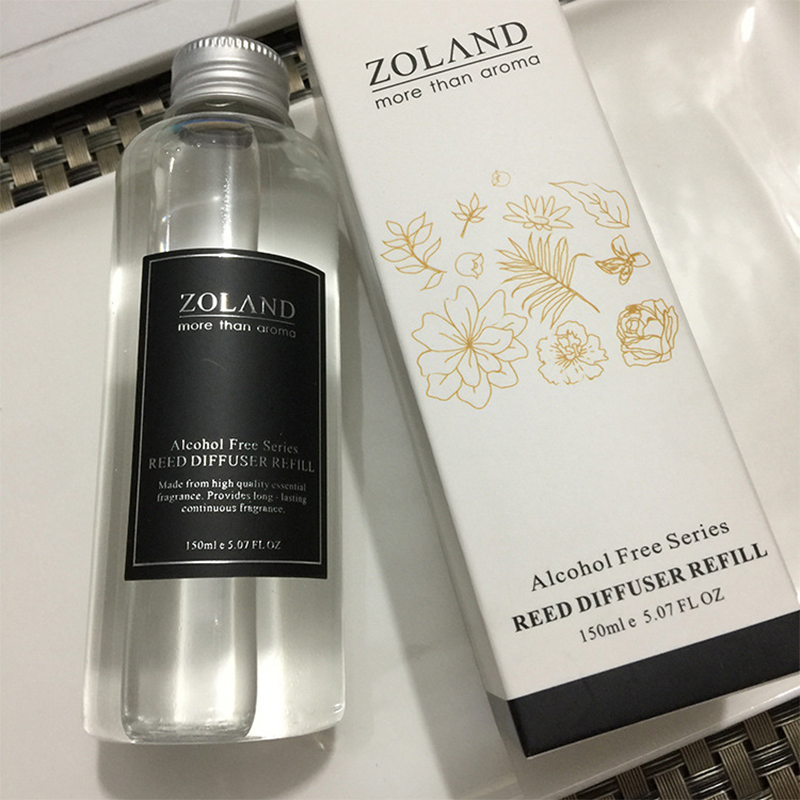 Home Fragrance Natural - ホームフレグランス用エッセンシャルオイルディフューザー,150ml,ナチュラルアロマディフューザー,ファイアレス,オーシャン/バンブー/サクラ/ ジャスミンなどの詰め替え。