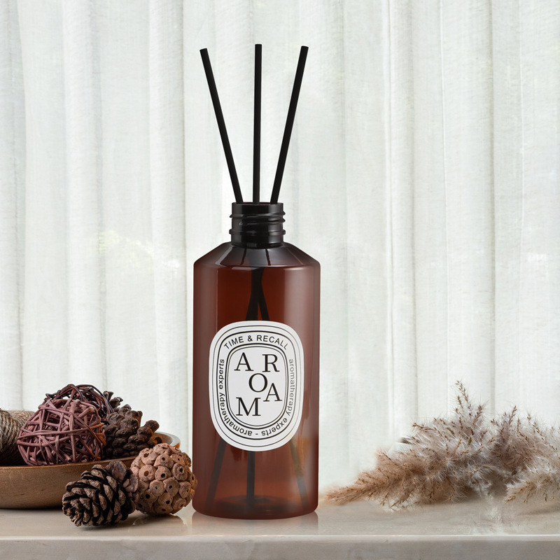 Home Fragrance Refill - ホットセール 200ml リードディフューザー エッセンシャルオイル詰め替え - フリージア/シトラス/ハックルベリーの香り