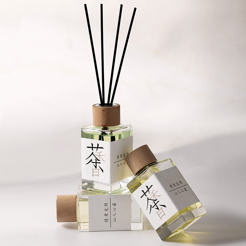 Home Fragrance Long Lasting - ティーフレグランス火を使わないアロマセラピー屋内長期持続ワードローブ火を使わないエッセンシャルオイル装飾品家庭用
