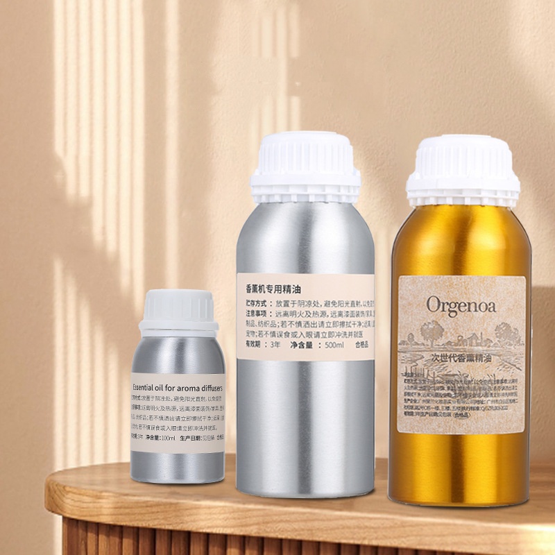 Home Fragrance Refill - 1000/500ML プレミアムホテルアロマセラピーエッセンシャルオイルサプリメント液体アロマディフューザー用、シャングリラ/リッツカールトンフレグランスオイル