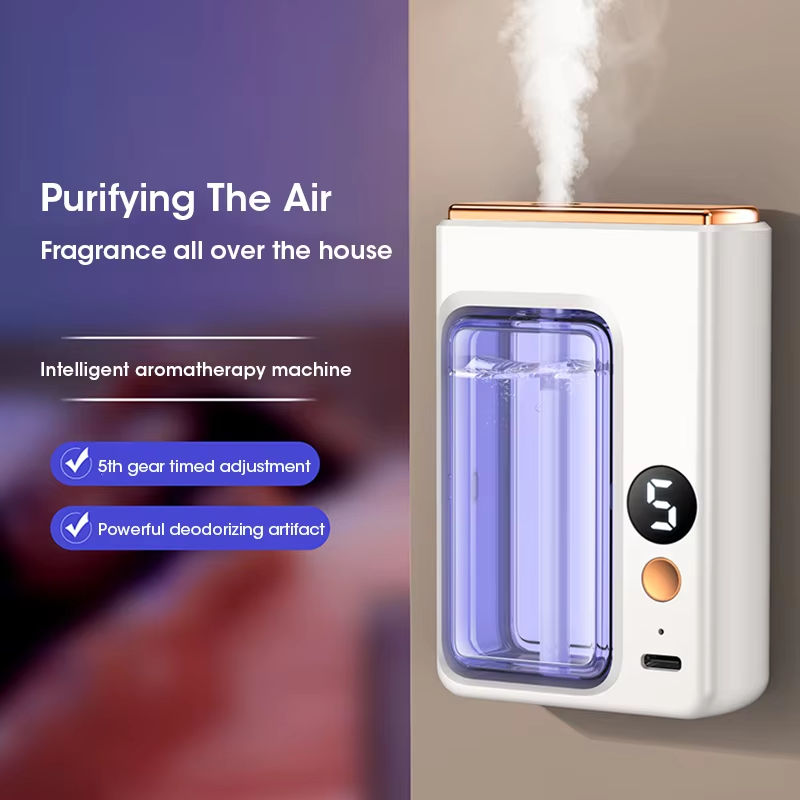 Home Fragrance Oils For Diffusers - 40ML 自動ホームフレグランスマシン エッセンシャルオイルディフューザー ネブライザー 香水香りマシン キッチンとトイレの消臭に