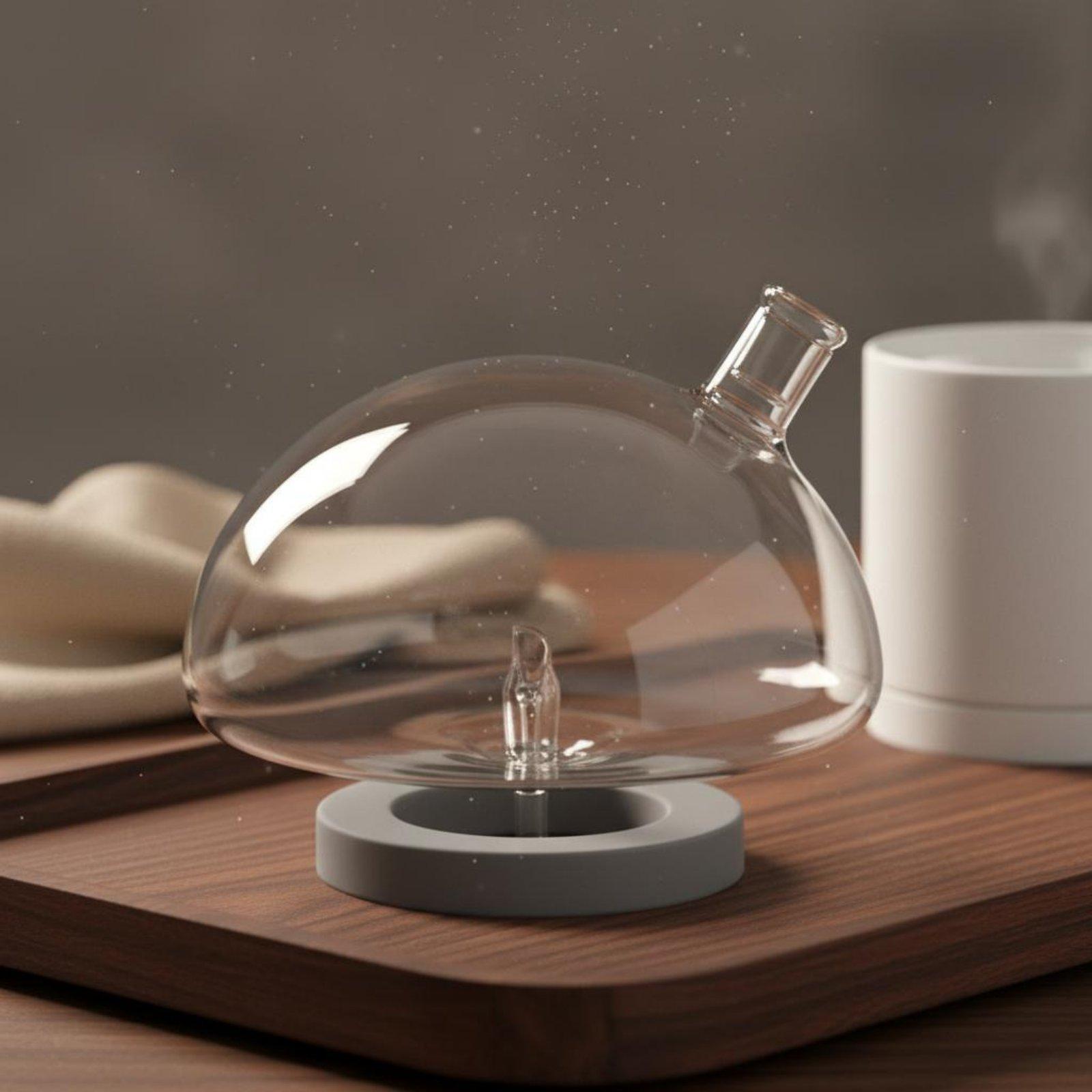 Home Fragrance For Diffuser - ディフューザーボトル ユニバーサルフィット ガラス交換用 ウォーターレスフレグランスディフューザー ホーム香り付きエッセンス ネブライザー