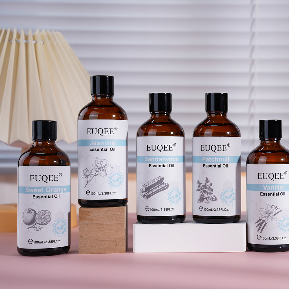 Home Fragrance Oils - 30ml 100ml 純天然エッセンシャルオイル バニラ ジャスミン パチョリ