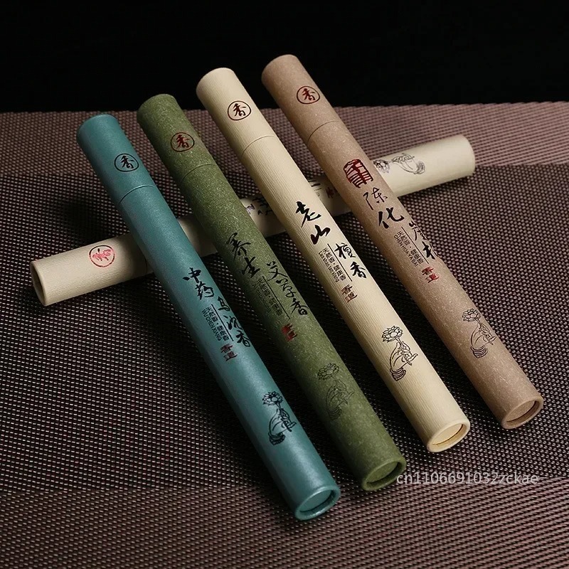 古典的な40本入り天然白檀線香 睡眠用中国家庭用線香 アロマ - Home Fragrance Natural のレビューと価格
