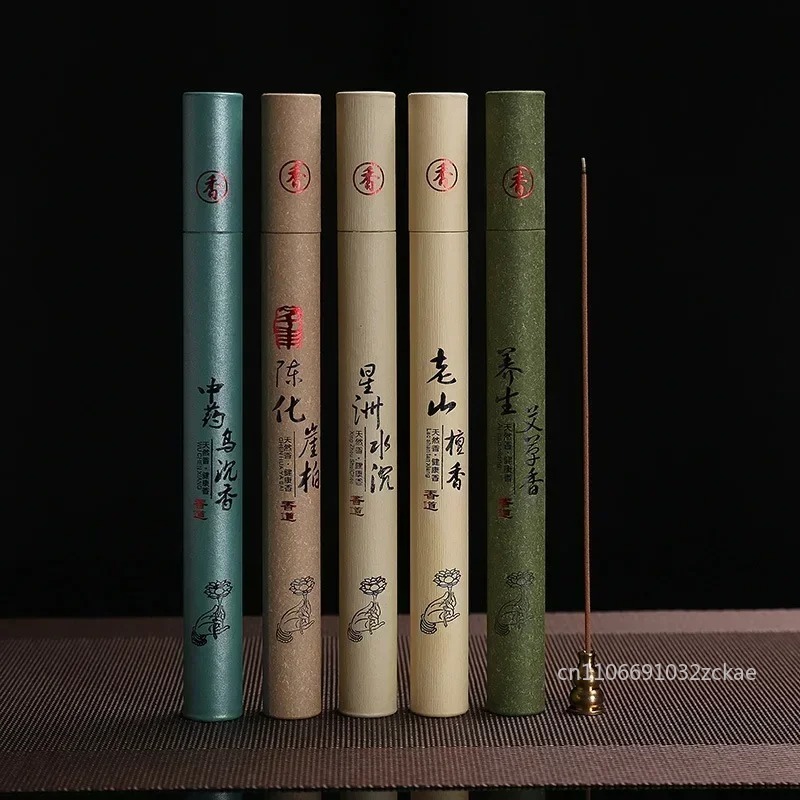 古典的な40本入り天然白檀線香 睡眠用中国家庭用線香 アロマ - Home Fragrance Natural のレビューと価格