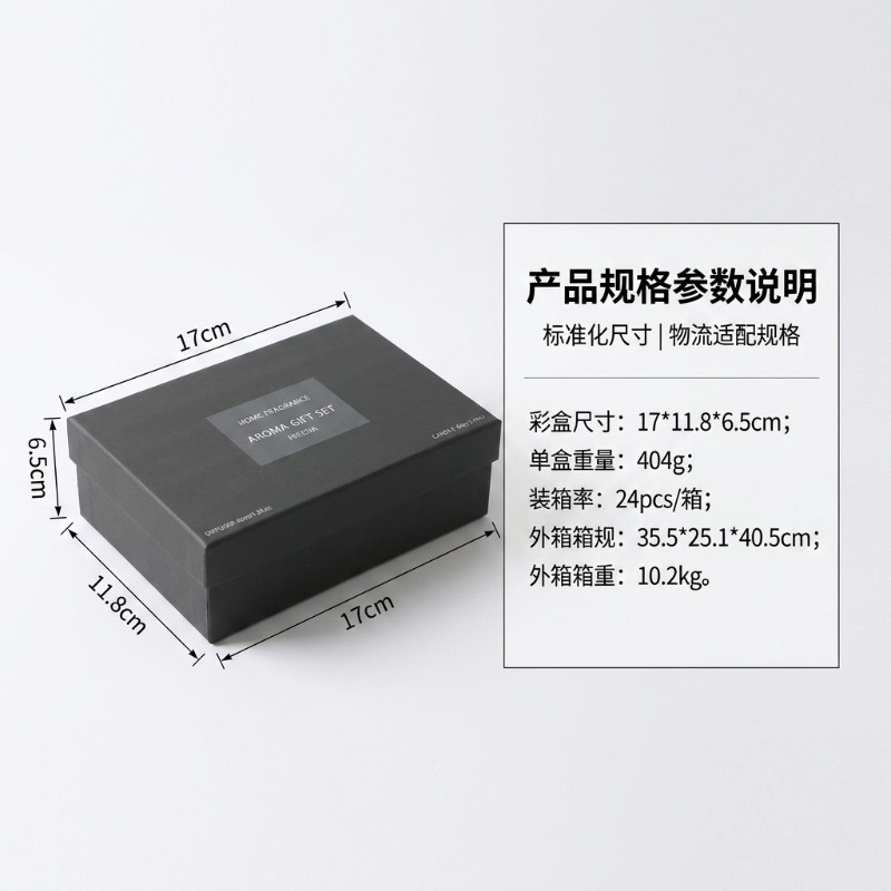 プレミアムリードディフューザーとキャンドルギフトセット、長持 - Home Fragrance Refill のレビューと価格