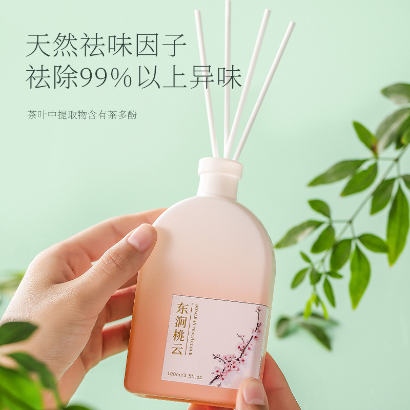 100 ミリリットルリードディフューザーオイルセットガーデニ - Home Fragrance Long Lasting のレビューと価格