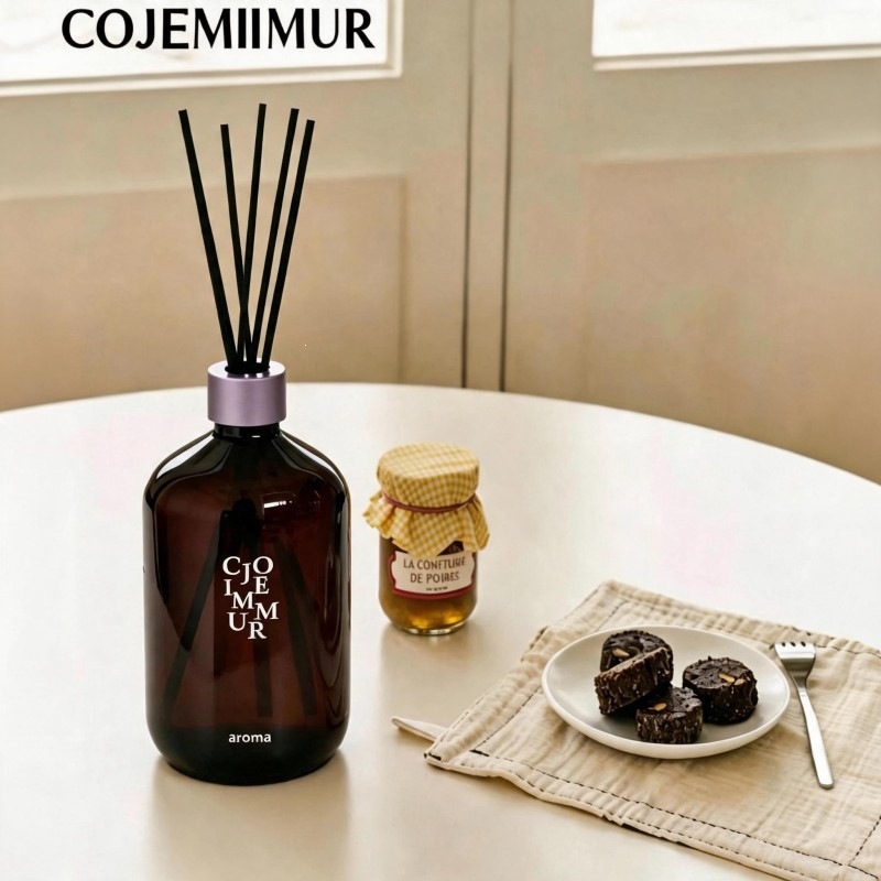 500mlリードディフューザーセット、長持ちするホームフレグ - Home Fragrance Long Lasting のレビューと価格