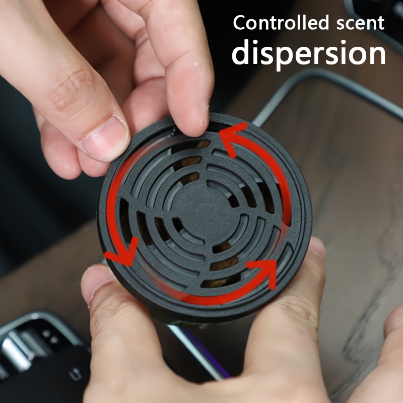 Lcars 4-in-1カーフレグランス、植物繊維圧縮ウッド - Fragrance Your Home のレビューと価格
