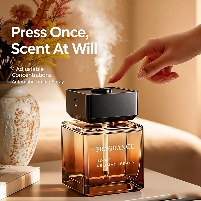 ホームフレグランススプレー ホテルグレード 自動芳香スプレー - Home Fragrance For Diffuser のレビューと価格