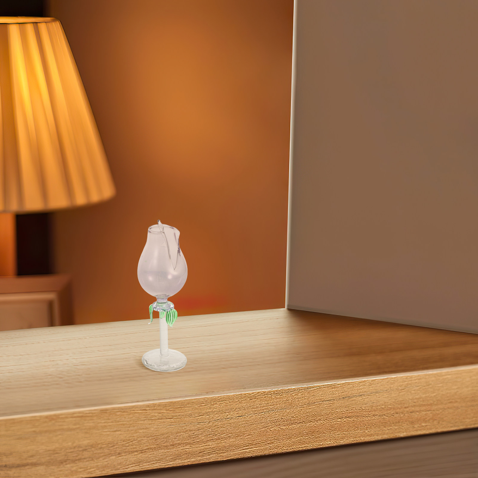 2個入り 花型ガラス製エッセンシャルオイルディフューザー 装 - Home Fragrance Oils For Diffusers のレビューと価格
