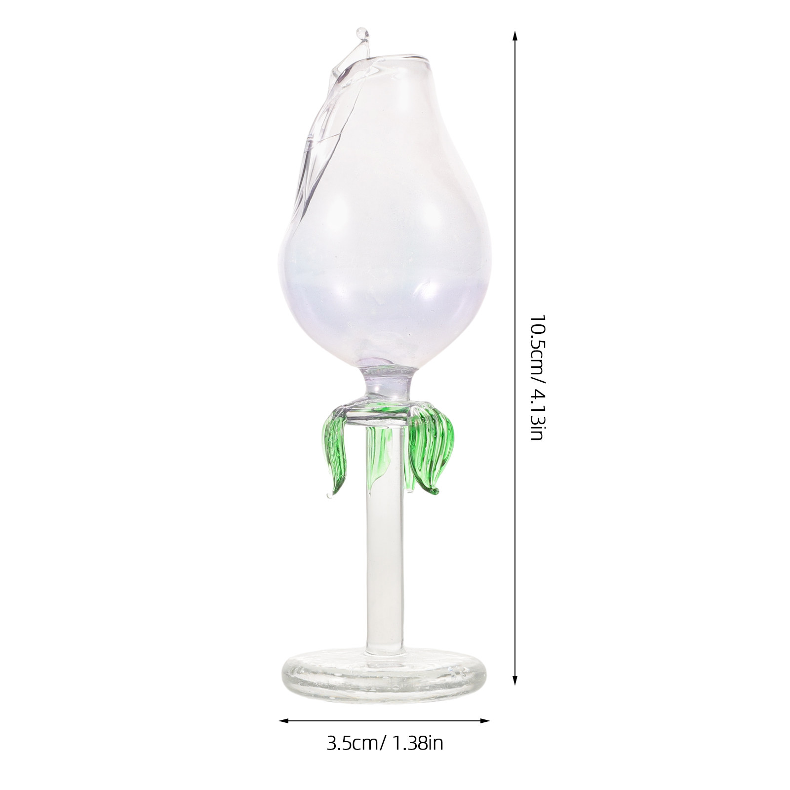 2個入り 花型ガラス製エッセンシャルオイルディフューザー 装 - Home Fragrance Oils For Diffusers のレビューと価格