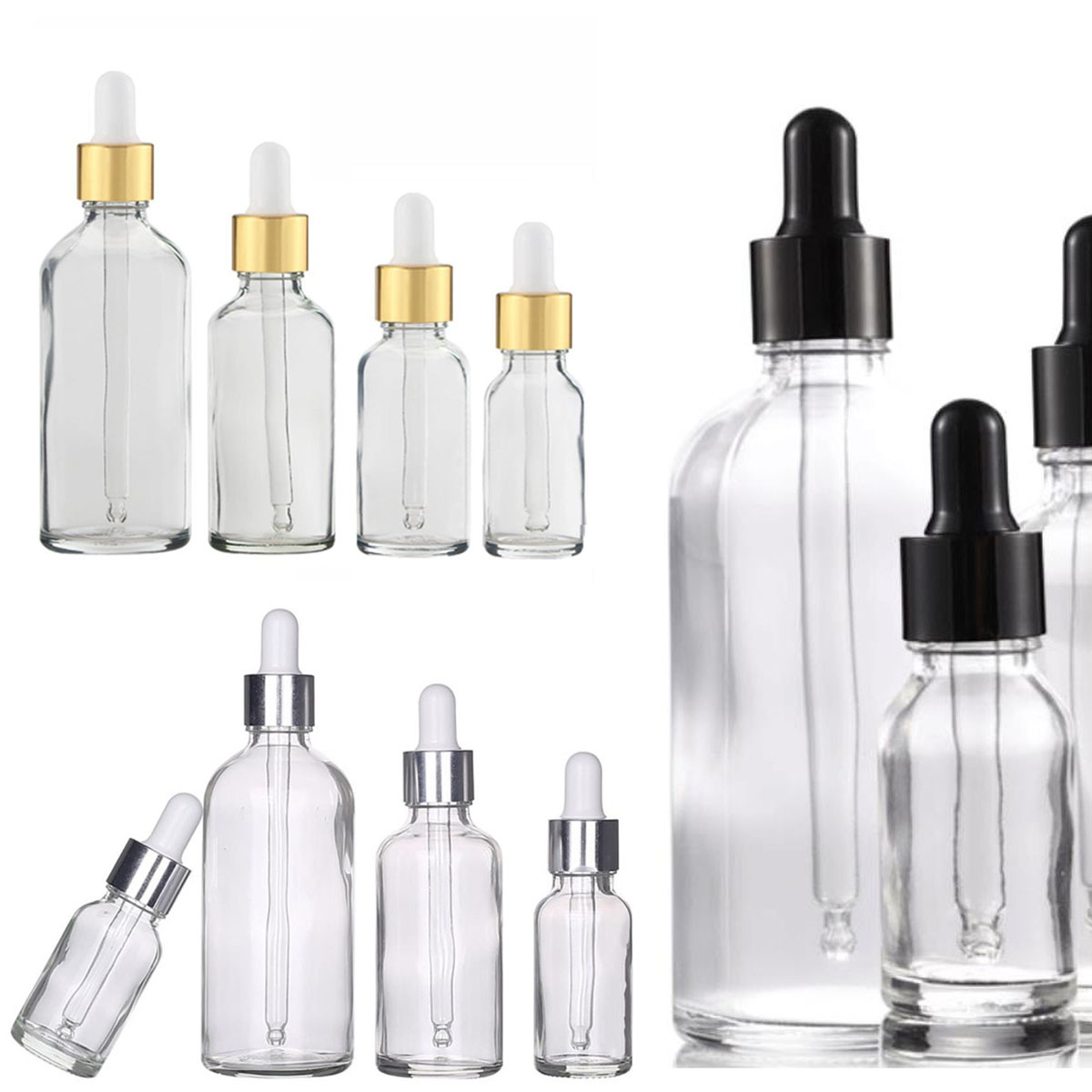 透明なガラス瓶、化粧品、香水、エッセンシャルオイル、液体、空 - Home Fragrance Jar のレビューと価格