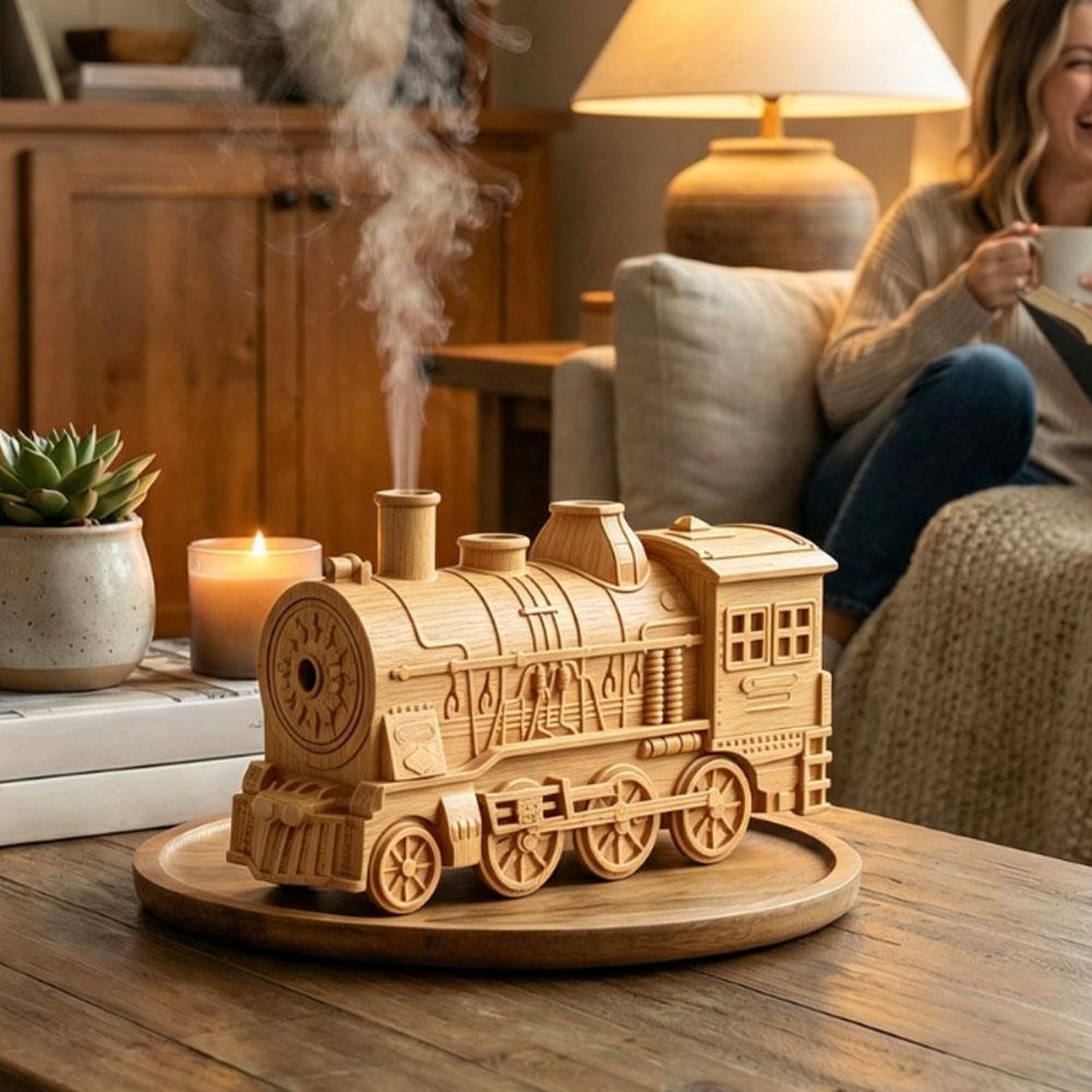 300ML小型静音超音波エッセンシャルオイルディフューザー、 - Home Fragrance Natural のレビューと価格