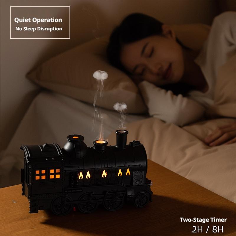 300ML小型静音超音波エッセンシャルオイルディフューザー、 - Home Fragrance Natural のレビューと価格