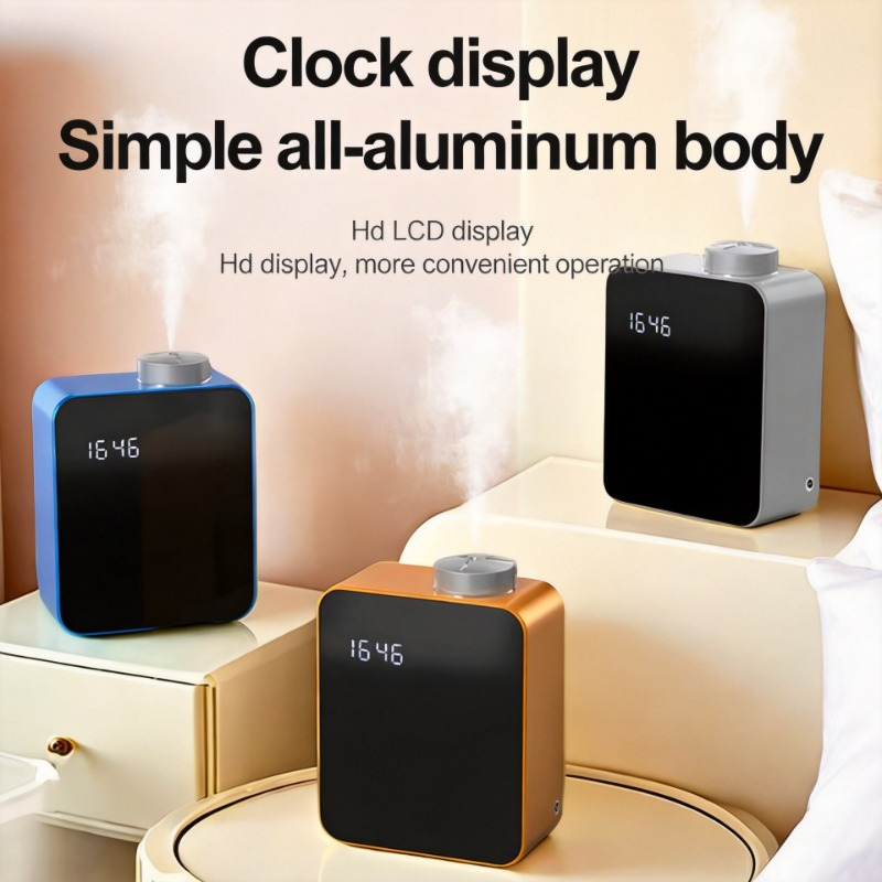 アルミ合金製アロマディフューザー、アプリ操作対応、ホテル、マ - Home Fragrance Oils For Diffusers のレビューと価格