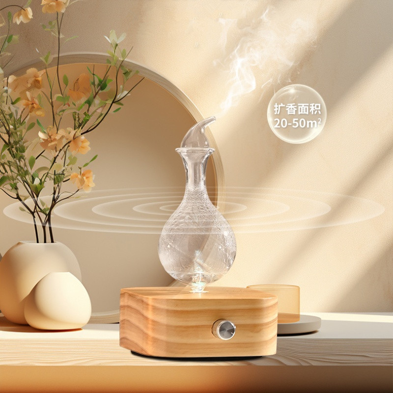 水を使わないアロマエッセンシャルオイルディフューザー 30m - Home Fragrance Aroma のレビューと価格
