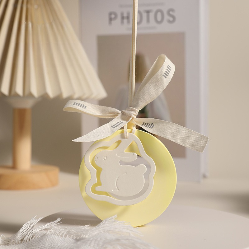 月見うさぎアロマセラピーギフトボックス、車用ホームフレグラン - Home Fragrance Gift Box のレビューと価格