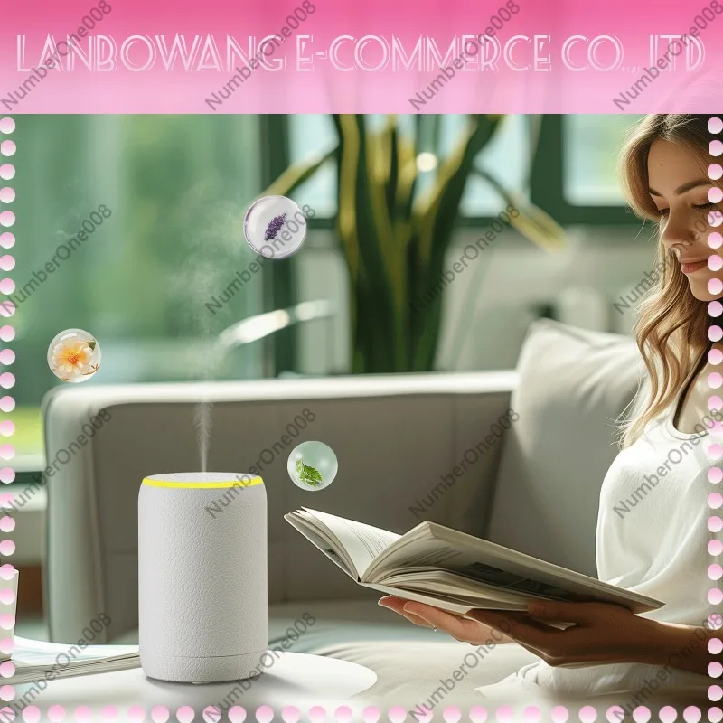 コールドミストアロマディフューザー、静音エッセンシャルオイル - Home Fragrance Aroma のレビューと価格