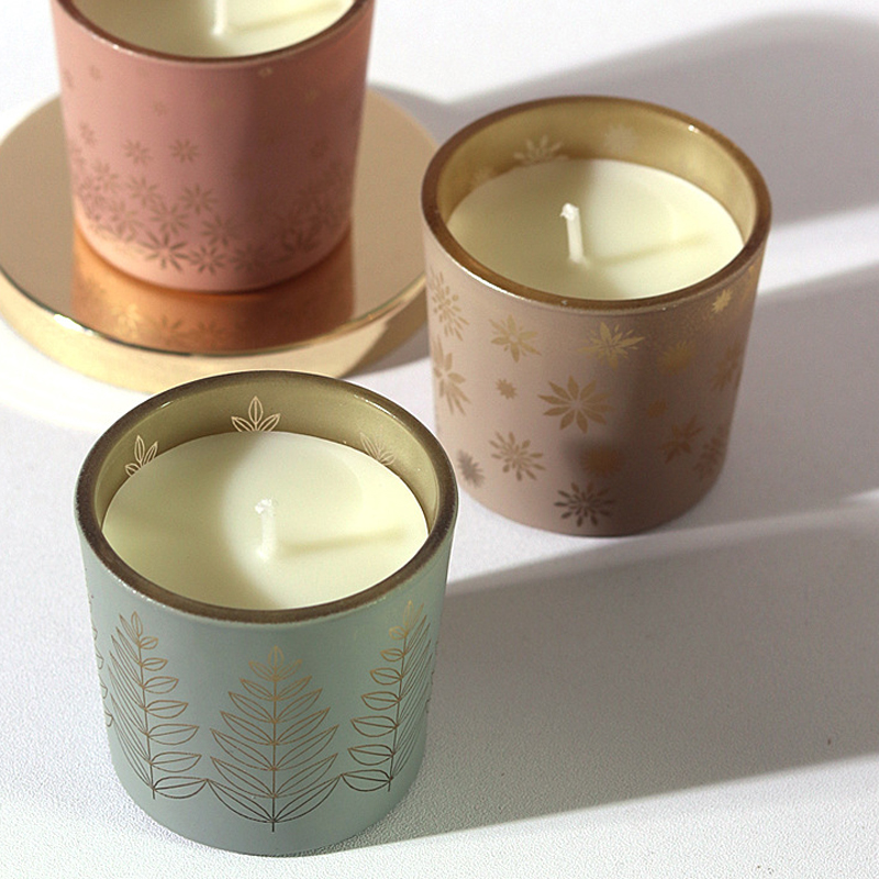 カラフルなセラミックキャンドル、クリエイティブなホームフレグ - Home Fragrance Jar のレビューと価格