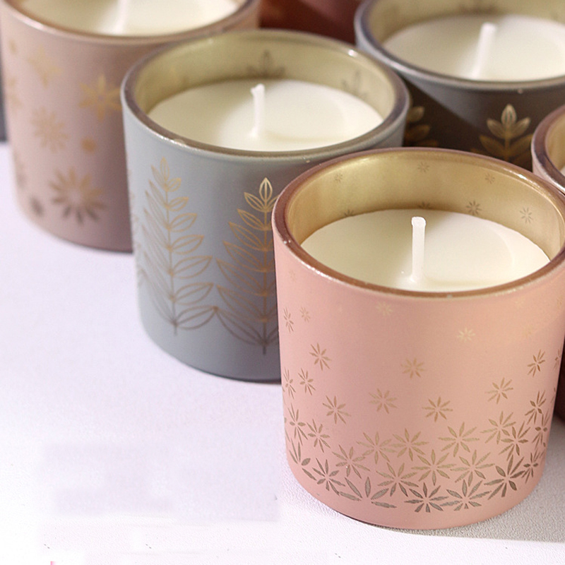 カラフルなセラミックキャンドル、クリエイティブなホームフレグ - Home Fragrance Jar のレビューと価格