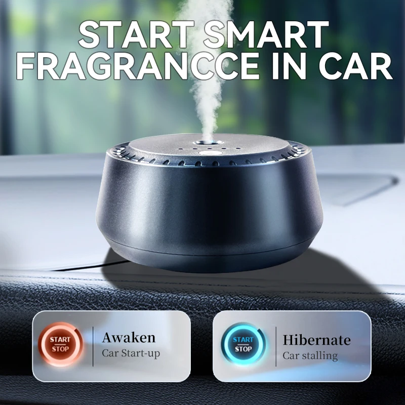 スマートアロマディフューザー AI自動感知 スタート/ストッ - Home Fragrance Long Lasting のレビューと価格