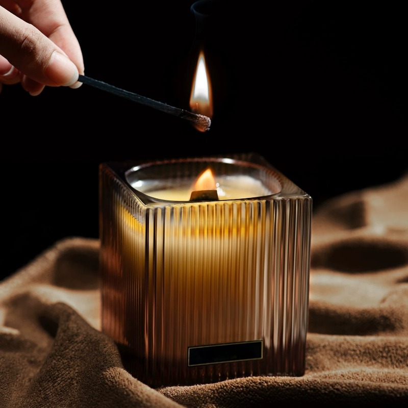 アロマセラピーキャンドル、長時間持続する香り、家の寝室の装飾 - Home Fragrance Long Lasting のレビューと価格