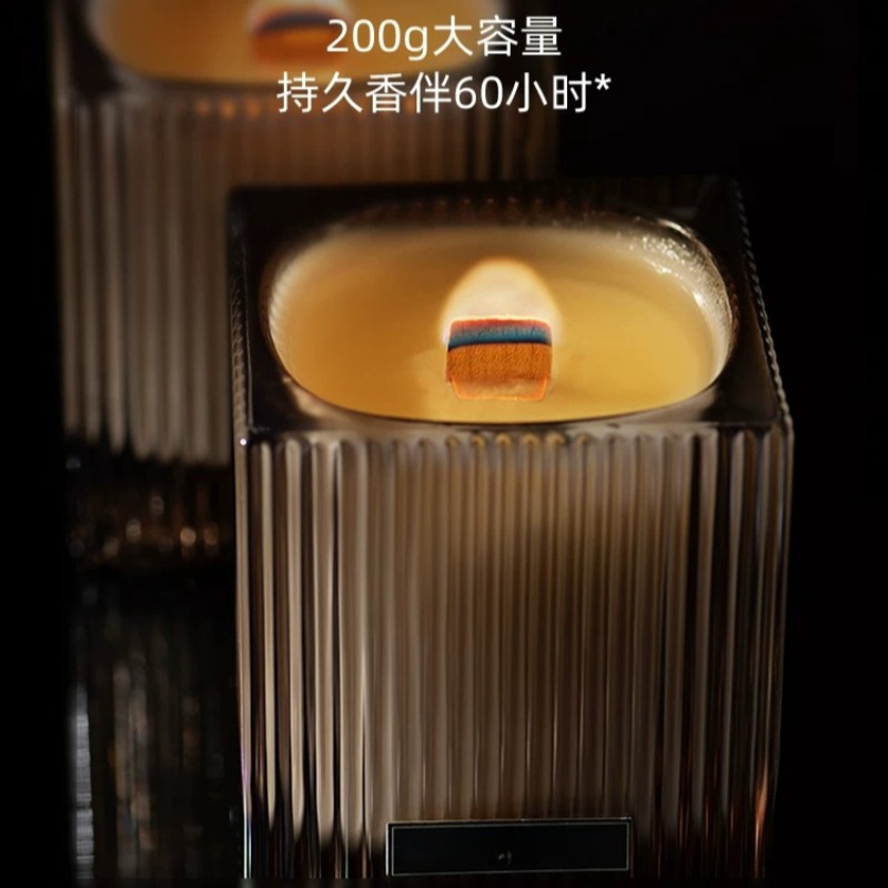 アロマセラピーキャンドル、長時間持続する香り、家の寝室の装飾 - Home Fragrance Long Lasting のレビューと価格