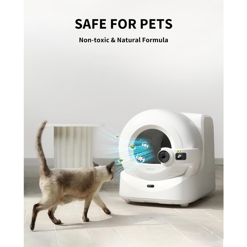 PETKIT 消臭剤 N60 PUROBOT Ultra、P - Fragrance Your Home のレビューと価格