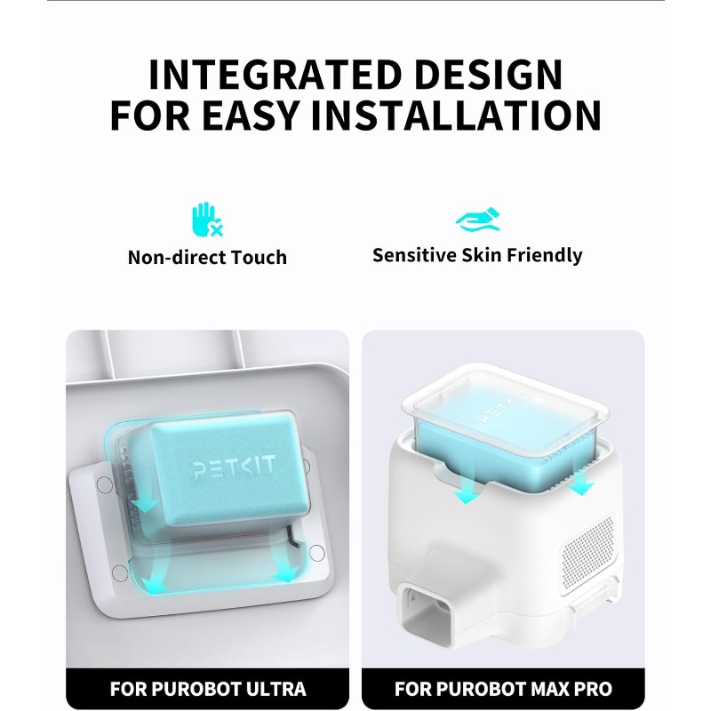 PETKIT 消臭剤 N60 PUROBOT Ultra、P - Fragrance Your Home のレビューと価格