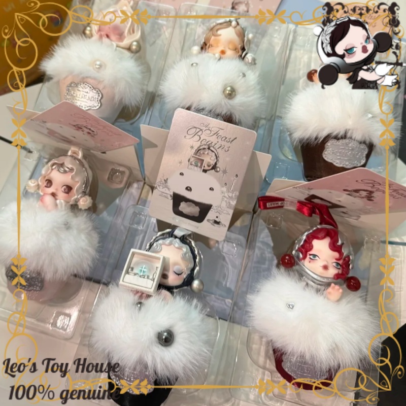公式POP MART SKULLPANDA ディナーテーブル - Home Fragrance Gift Box のレビューと価格