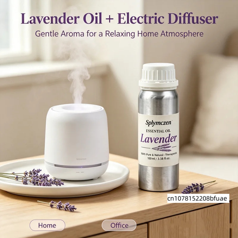 100ml 純粋な天然ラベンダーアロマオイル、リードディフュ - Home Fragrance Natural のレビューと価格