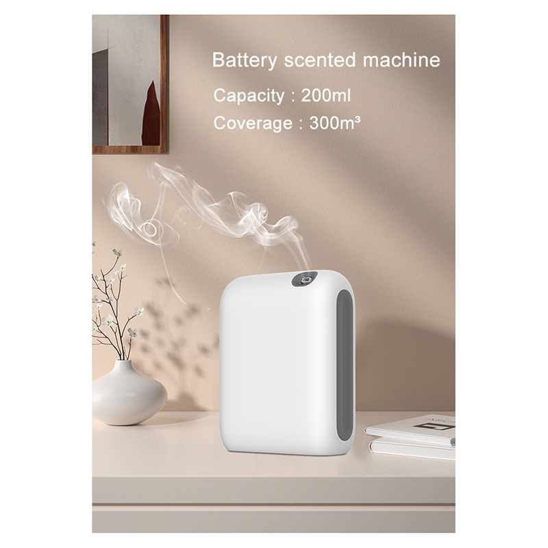 バッテリー式水なしエッセンシャルオイルディフューザー壁掛け式 - Home Fragrance Oils For Diffusers のレビューと価格