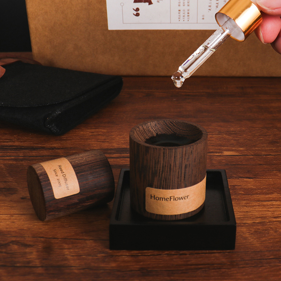 ブラックウォールナットエッセンシャルオイルディフューザー、室 - Home Fragrance Oils For Diffusers のレビューと価格