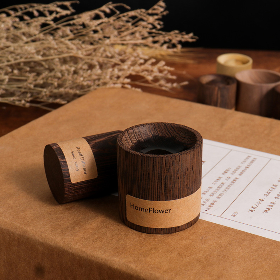 ブラックウォールナットエッセンシャルオイルディフューザー、室 - Home Fragrance Oils For Diffusers のレビューと価格