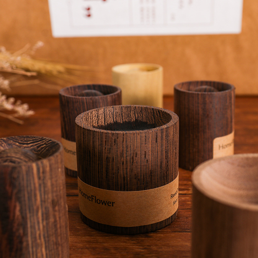 ブラックウォールナットエッセンシャルオイルディフューザー、室 - Home Fragrance Oils For Diffusers のレビューと価格