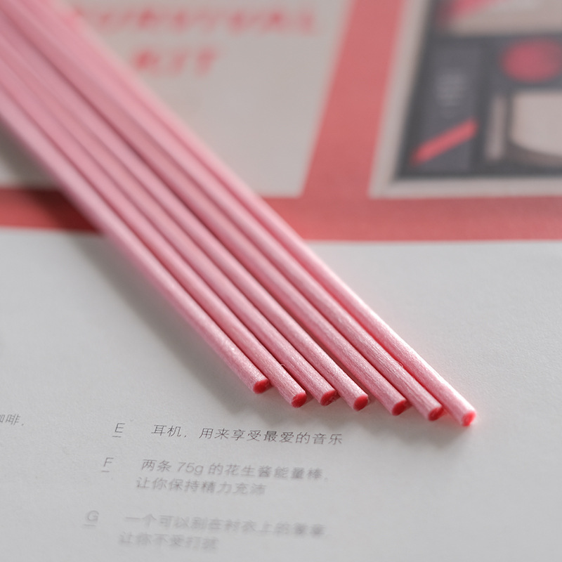 ピンクの繊維で作られた透明な紙吹雪,3mm,4mm,22cm - Home Fragrance Refill のレビューと価格