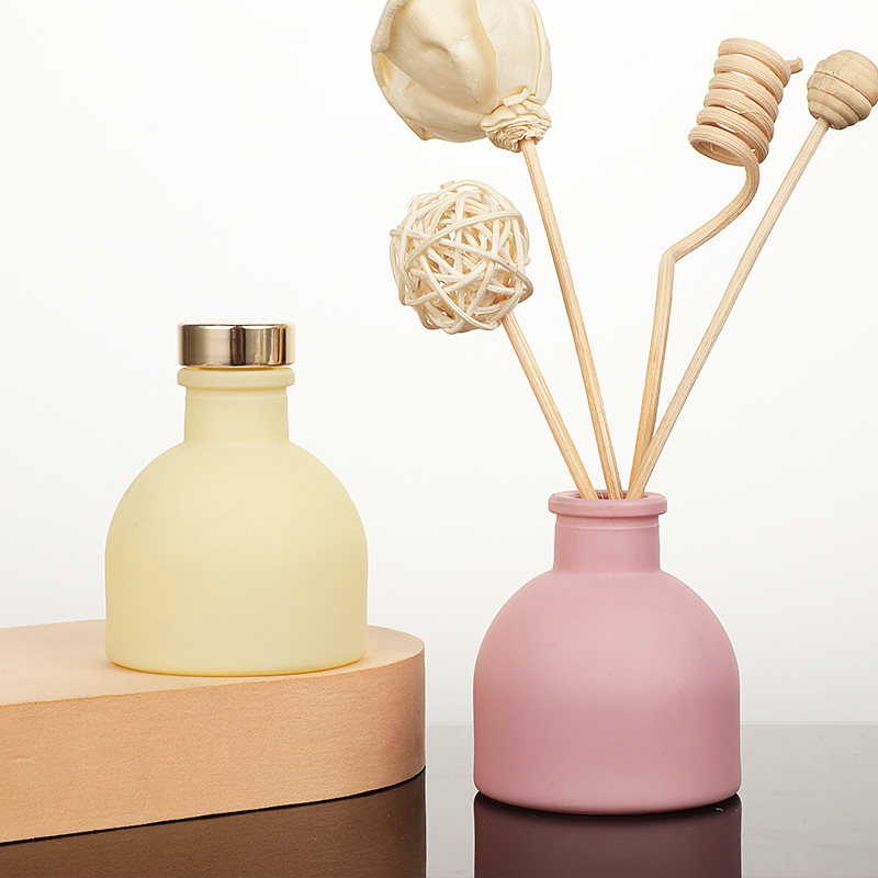 1pc 50 ミリリットル空のピンク/ホワイト/イエロー/ブ - Home Fragrance Jar のレビューと価格