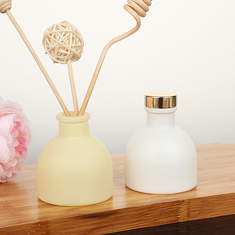 1pc 50 ミリリットル空のピンク/ホワイト/イエロー/ブ - Home Fragrance Jar のレビューと価格