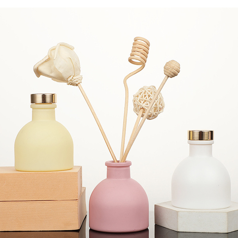 1pc 50 ミリリットル空のピンク/ホワイト/イエロー/ブ - Home Fragrance Jar のレビューと価格