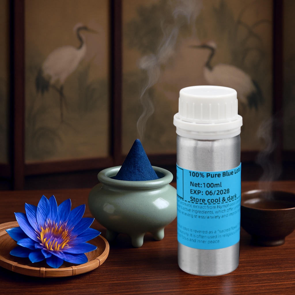 天然ブルーロータスリードディフューザー アロマティックホーム - Home Fragrance Natural のレビューと価格