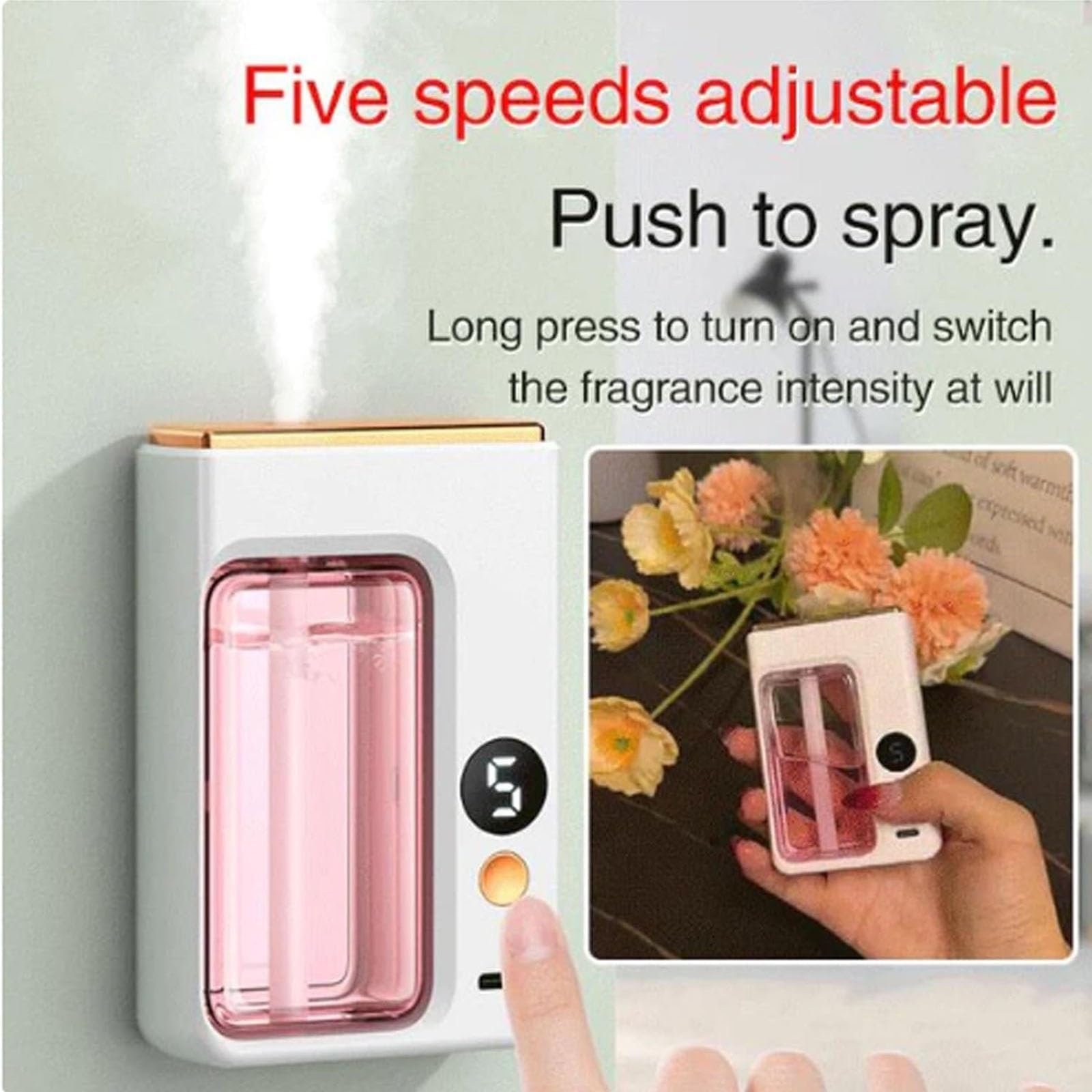 40ML 自動ホームフレグランスマシン エッセンシャルオイル - Home Fragrance Oils For Diffusers のレビューと価格