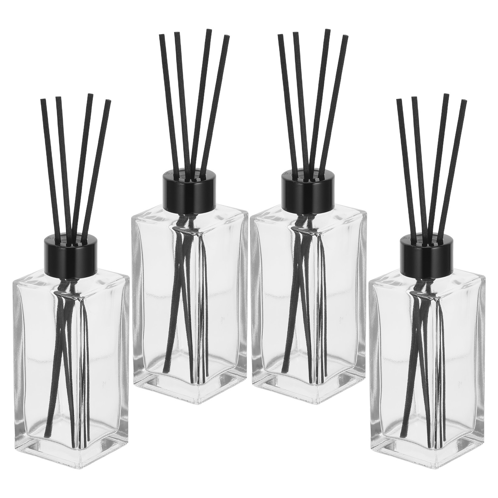 4 セットバスルームフレグランスディフューザーリード小型ミニ - Home Fragrance For Diffuser のレビューと価格
