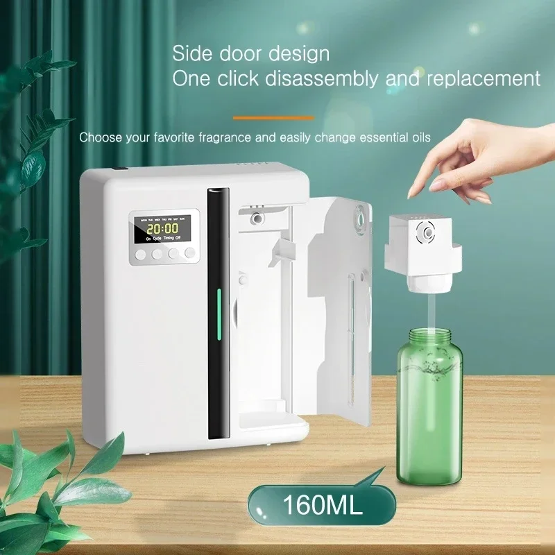 水を使わない香りディフューザー Bluetoothアプリ制御 - Home Fragrance Oils For Diffusers のレビューと価格