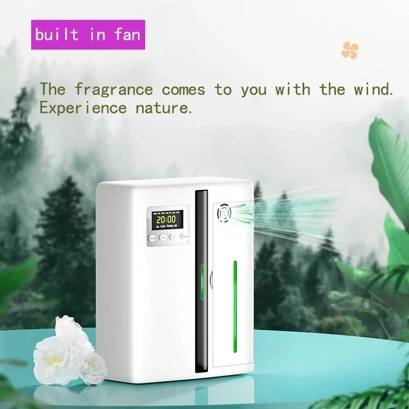 水を使わない香りディフューザー Bluetoothアプリ制御 - Home Fragrance Oils For Diffusers のレビューと価格