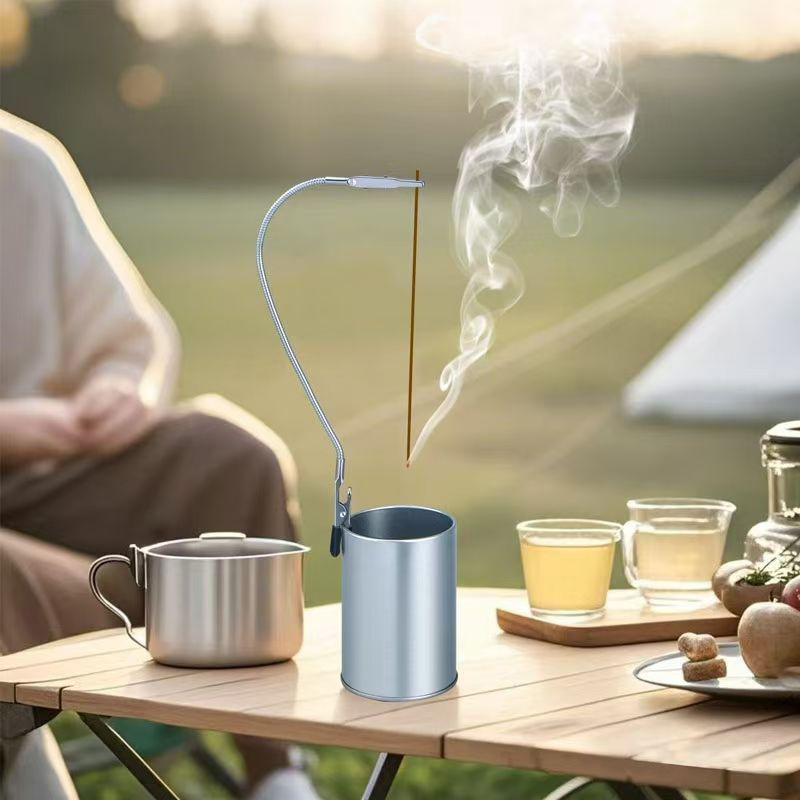 10 個双頭金属線香クリップ蚊コイルホルダー香炉ユニバーサル - Home Fragrance For Diffuser のレビューと価格