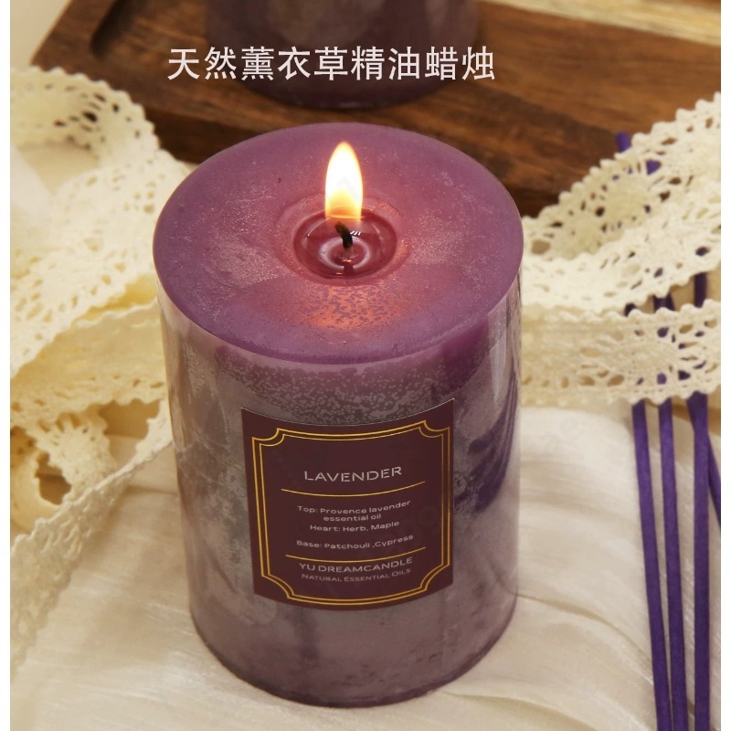 大型ガラス製アロマキャンドルギフトボックス 長持ちする香り  - Home Fragrance Gift Box のレビューと価格