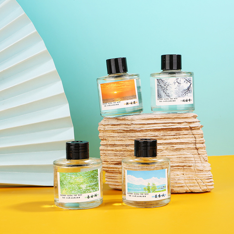 50ml 古代中国風リードディフューザーオイル 4種類の香り - Home Fragrance Long Lasting のレビューと価格